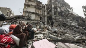 Krieg in Nahost: Hamas stimmt einer Waffenruhe im Gazastreifen zu