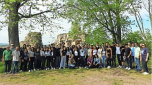 Schüleraustausch: Sizilianer auf dem Krayenberg
